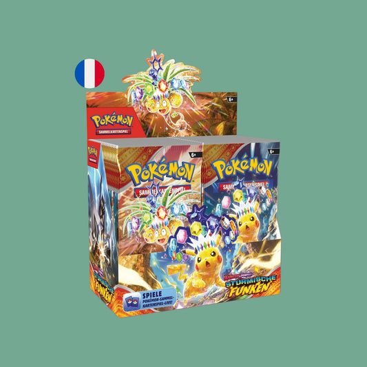 Pokémon | Scarlet & Violet: Surging Sparks - SV08 - Booster Display - FR (36 Booster)
