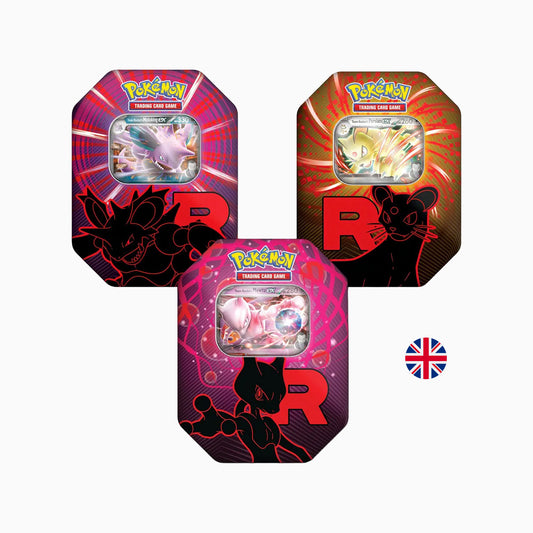 Pokémon | Scarlet & Violet: Destined Rivals | Tin-Box Set 2025 Fall (Mewtwo, Nidoking, Persian) - EN