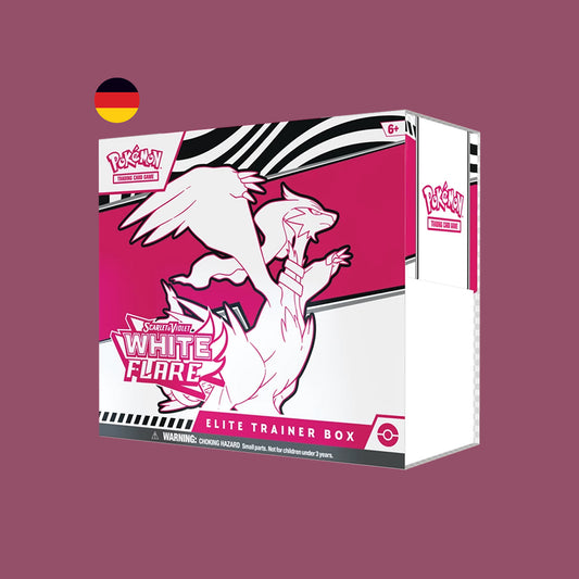 Pokémon | Scarlet & Violet: Black Bolt & White Flare - SV10.5 White Flare Elite Trainer Box - DE