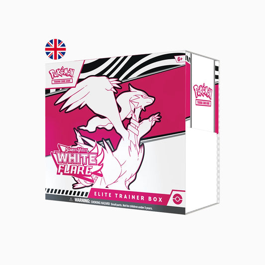 Pokémon | Scarlet & Violet: Black Bolt & White Flare - SV10.5 White Flare Elite Trainer Box - EN