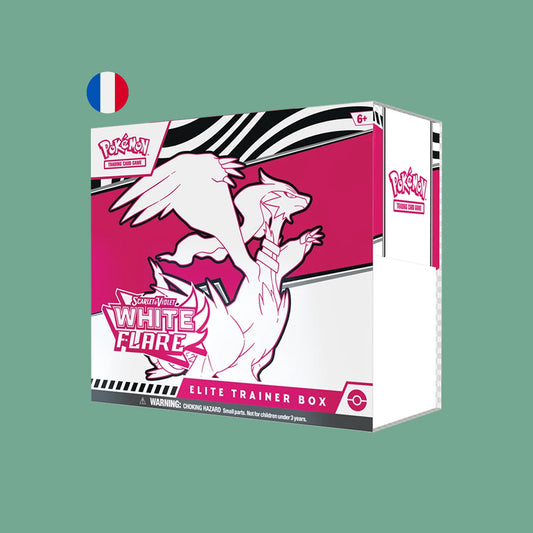 Pokémon | Scarlet & Violet: Black Bolt & White Flare - SV10.5 White Flare Elite Trainer Box - FR